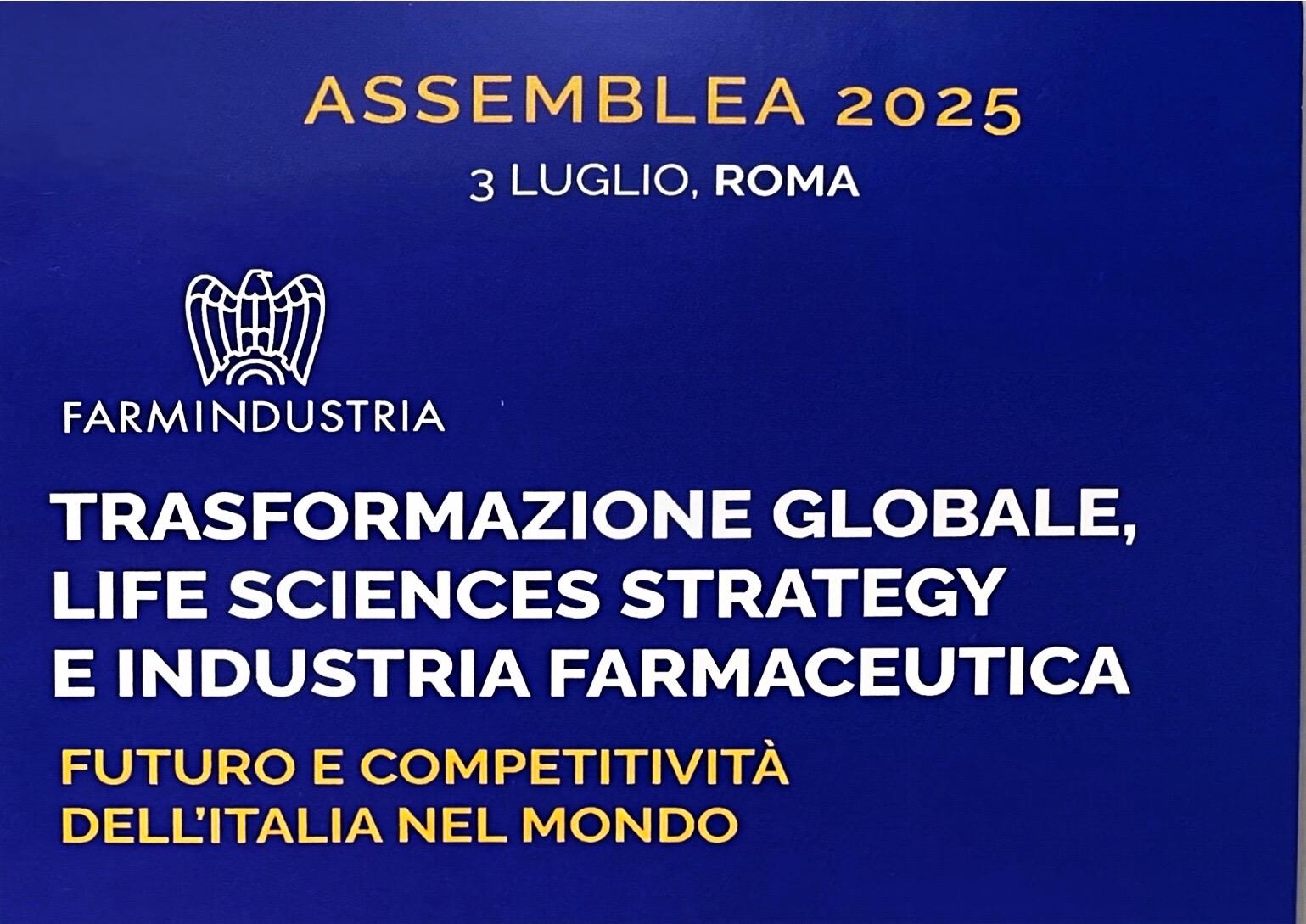 Assemblea Farmaindustria 25