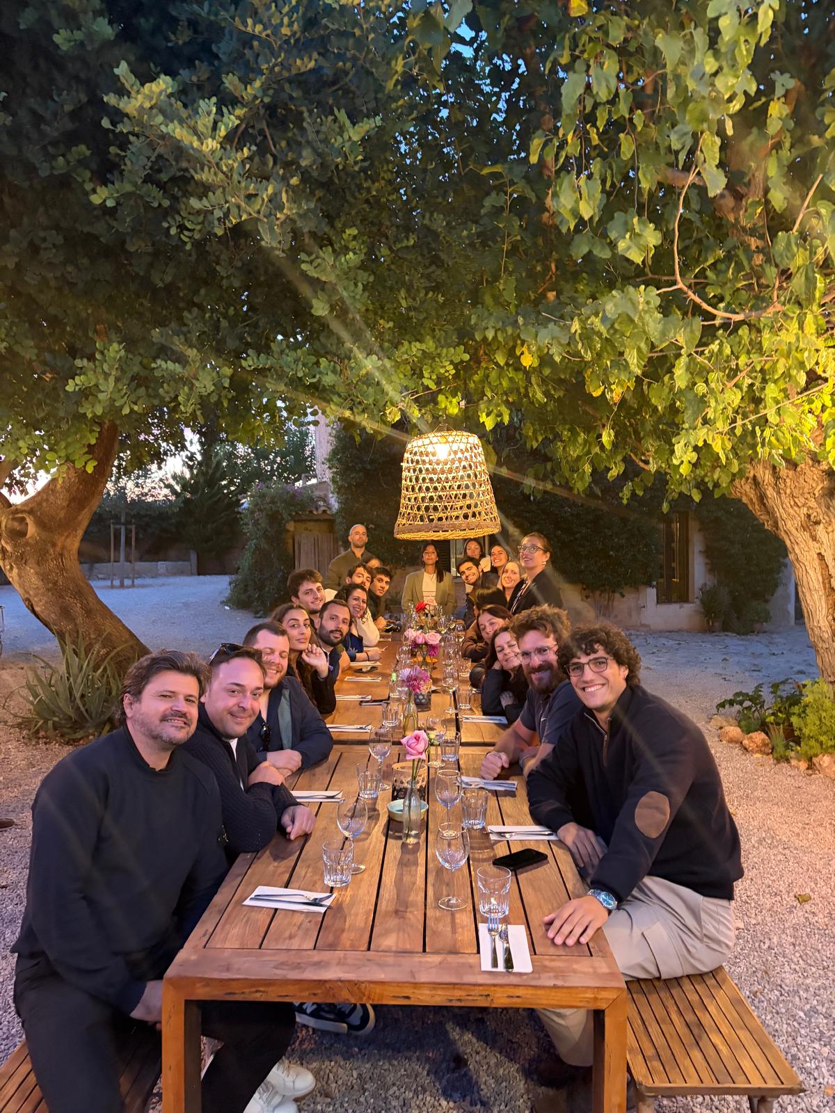 cena in Fianca con MTA